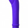 Фиолетовый мини-вибратор Universe Secret Flower - 12,6 см.