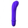 Фиолетовый мини-вибратор Universe Secret Flower - 12,6 см.