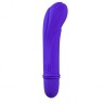 Фиолетовый мини-вибратор Universe Secret Flower - 12,6 см.