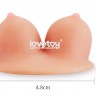 Грудь на присоске Universal Boobie Stand Holder