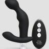 Черный вибромассажер простаты Relentless Vibrations Remote Prostate Vibrator - 15,2 см.