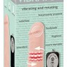 Телесный вибратор-ротатор Medical Silicone Rotating Vibrator - 20 см.