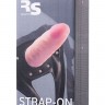 Телесный страпон на трусиках Realstick Harley - 17,3 см.
