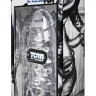 Насадка на член с кольцом для мошонки Tom of Finland Clear Realistic Cock Enhancer - 24 см.