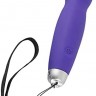 Фиолетовый вибратор Power Vibe - 15,4 см.
