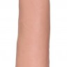Реалистичный вибратор Real Softee - 22,8 см.