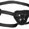 Черные трусики для страпона V&V Adjustable Harness with O-Ring