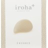 Легкий кремовый вибромассажер IROHA KUSHI