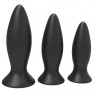 Тренировочный набор анальных пробок Booty Cone Training Set с вибропулей