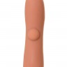 Насадка на фаллос с имитацией пирсинга Extreme Sleeve 001 M-size - 14,7 см.