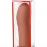 Насадка на фаллос с имитацией пирсинга Extreme Sleeve 001 M-size - 14,7 см.