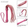 Розовая плеть Tickle Me Pink Flogger - 45,7 см.