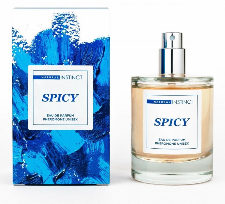 Парфюмерная вода унисекс с феромонами Spicy - 50 мл.