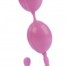 Розовые вагинальные шарики LAmour Premium Weighted Pleasure System