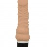 Вибратор-реалистик с богатым рельефом PURRFECT SILICONE CLASSIC MINI - 16 см.