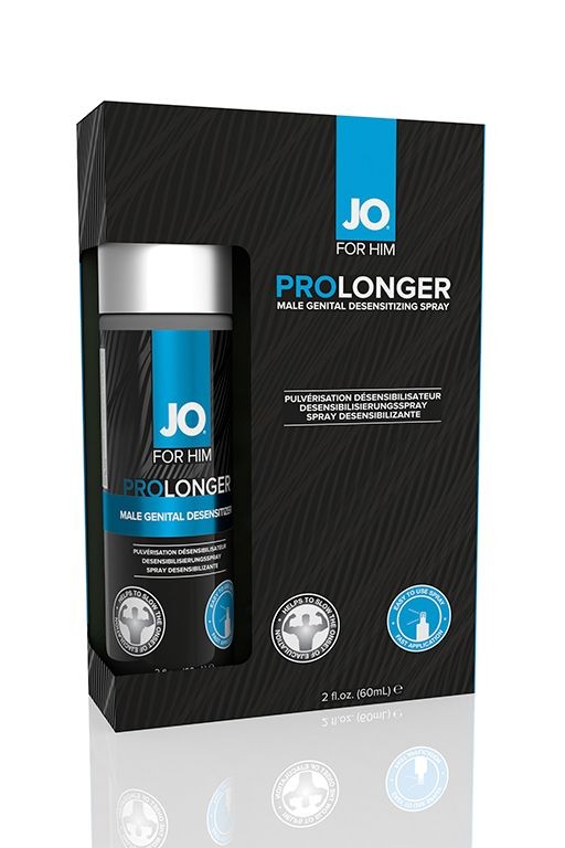 Спрей-пролонгатор для мужчин JO Prolonger - 60 мл.
