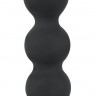 Тяжелая анальная елочка Heavy Beads - 13,3 см.
