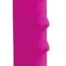Розовый вибратор ALICE 20-Function Heart Shaped Vibe - 18,2 см.