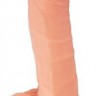 Телесный фаллоимитатор SEDUCER "G" Dong - 21,5 см.