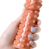 Насадка на фаллос с бугорками по поверхности Extreme Sleeve 002 M-size - 14,7 см.