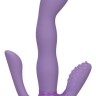Фиолетовый стимулятор g-точки с дополнительными отростками PROPOSITION G-SPOT STIMULATOR
