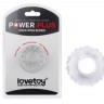 Прозрачное эрекционное кольцо Power Plus
