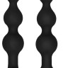 Черный анальный вибронабор USB-Rechargeable Anal Set