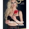 Пластиковая метелочка с красными пёрышками Small Feather Tickler - 32 см.