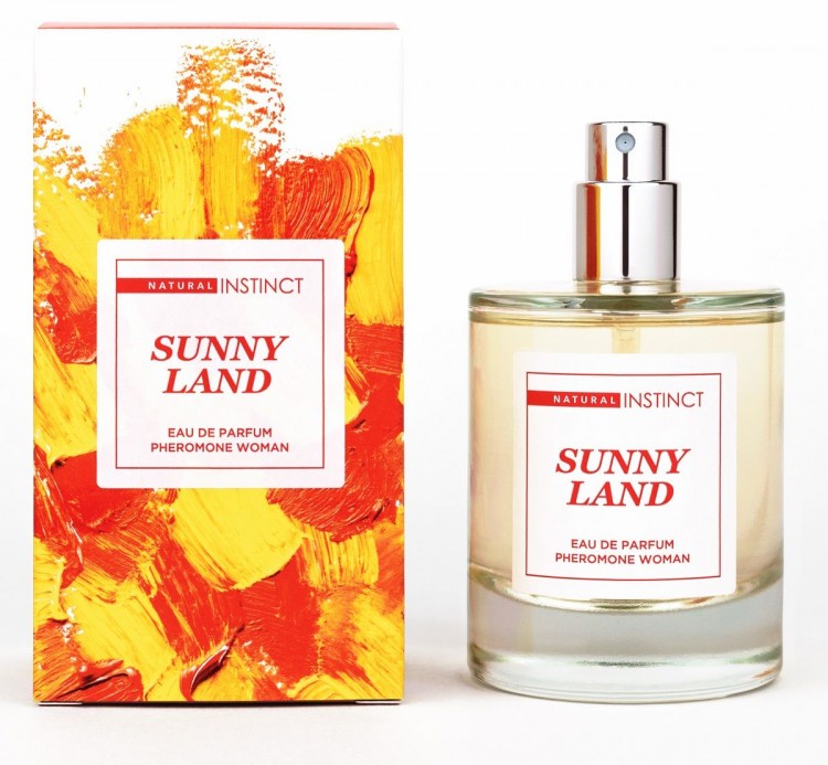 Парфюмерная вода с феромонами Sunny Land - 50 мл.
