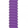 Фиолетовый спиральный вибратор Sorority Screw - 12,75 см.