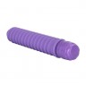 Фиолетовый спиральный вибратор Sorority Screw - 12,75 см.