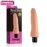 Телесный вибратор-реалистик Real Feel - 20,3 см.