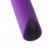 Фиолетовый мини-вибратор POWERFUL BULLET