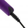 Фиолетовый мини-вибратор POWERFUL BULLET