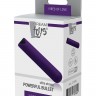 Фиолетовый мини-вибратор POWERFUL BULLET