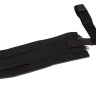 Черная сбруя на предплечья с фиксацией рук Torso Restraints
