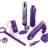 Фиолетовый вибронабор Purple Appetizer