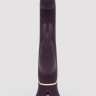 Фиолетовый вибратор-кролик Greedy Girl G-Spot Stroker Rabbit Vibrator - 24,1 см.
