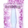 Голубая анальная пробка UNISEX UNI PLUG - 11 см.