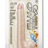 Телесный фаллоимитатор G-GIRL STYLE 9INCH DONG WITH SUCTION CAP - 22,8 см.