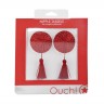 Красные круглые пестисы Nipple Tassels Round