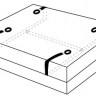 Бондаж для фиксации на кровати Hold Me Under the Bed Restraint System
