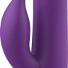 Фиолетовый вибратор-кролик Bwild Classic Marine - 19,3 см.
