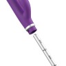 Фиолетовый вибратор-кролик Bwild Classic Marine - 19,3 см.