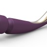 Большой профессиональный массажер Smart Wand Large фиолетового цвета