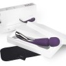 Большой профессиональный массажер Smart Wand Large фиолетового цвета