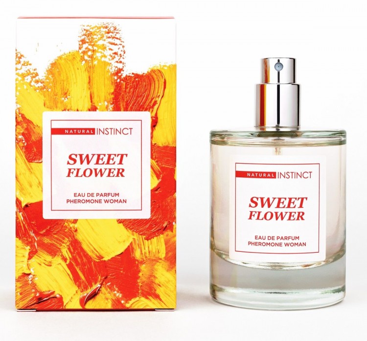 Парфюмерная вода с феромонами Sweet Flower - 50 мл.