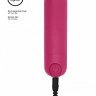 Розовая перезаряжаемая вибропуля 7 Speed Rechargeable Bullet - 7,7 см.