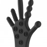 Черная стимулирующая перчатка Stimulation Glove