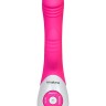 Розовый вибратор Nalone Dancer - 26 см.